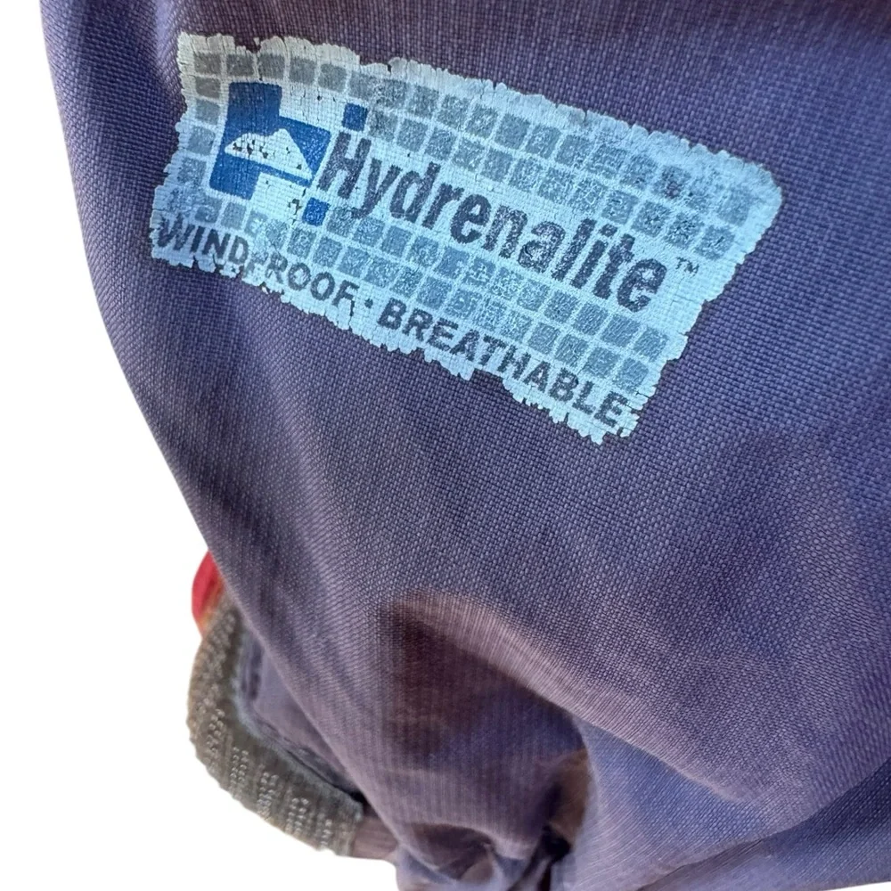 The North Face Burnt‎ Orange & Gray Hydrenalite Lightweight Zip Up Jacket